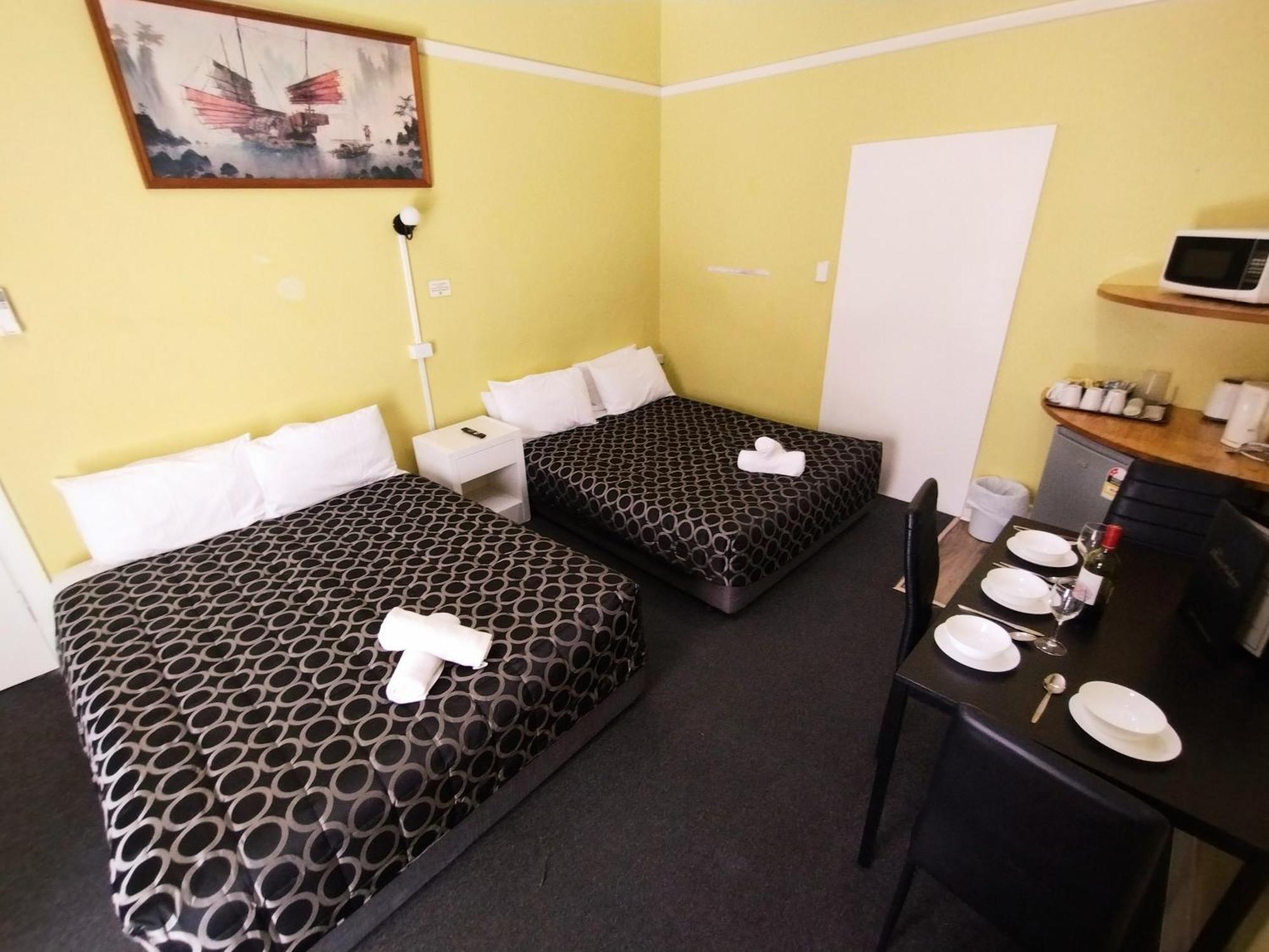 Albury Central Motel Exterior photo