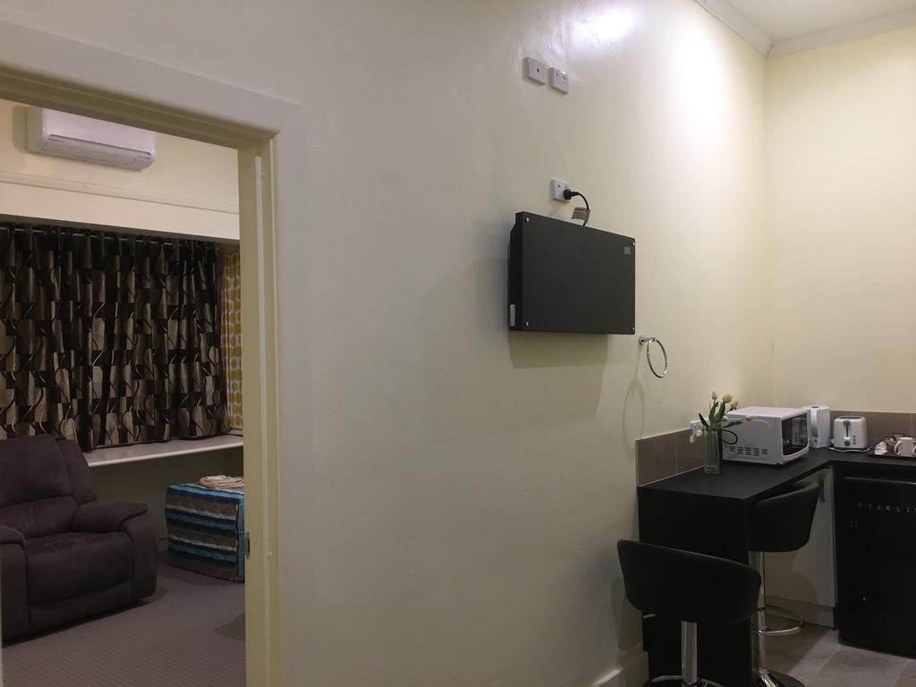 Albury Central Motel Exterior photo