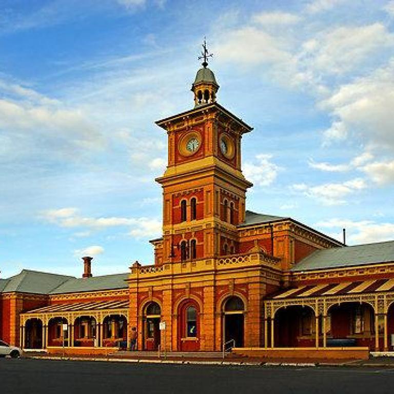 Albury Central Motel Exterior photo