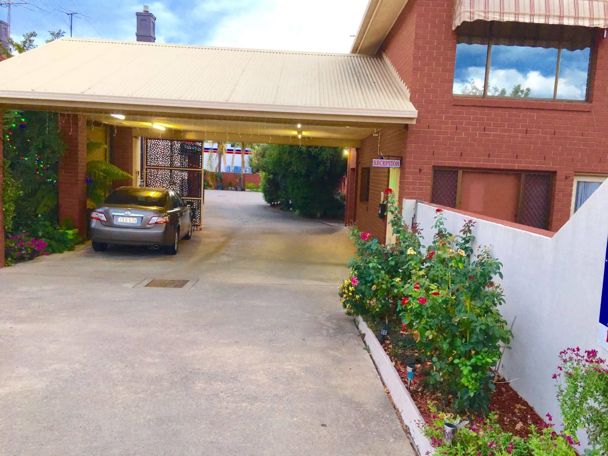 Albury Central Motel Exterior photo