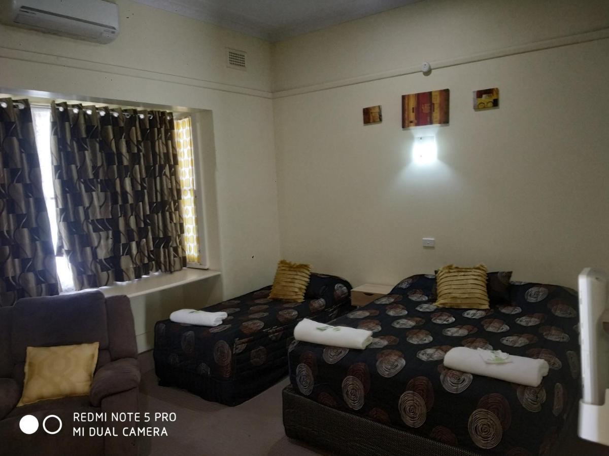 Albury Central Motel Exterior photo